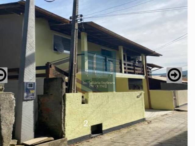 #1941 - Casa para Venda em Florianópolis - SC - 2